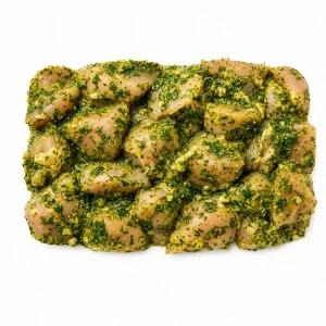 جوجه کباب سبزیجات
