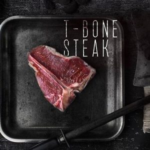 استیک تی بن (T-Bone)